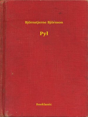 cover image of Pył